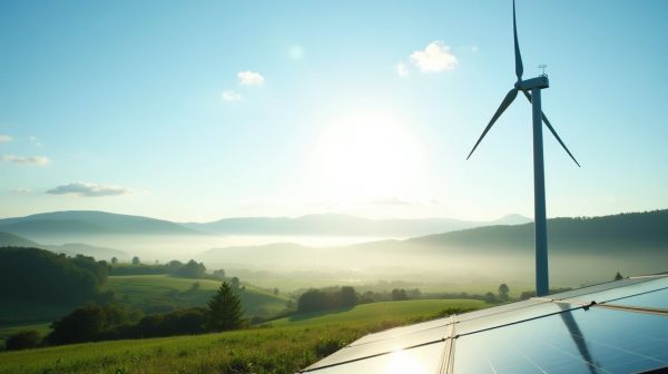 Énergie renouvelable : comprendre ses avantages et impact environnemental