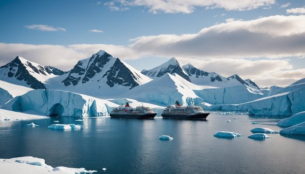 Découvrez les croisières polaires avec ponant en antarctique